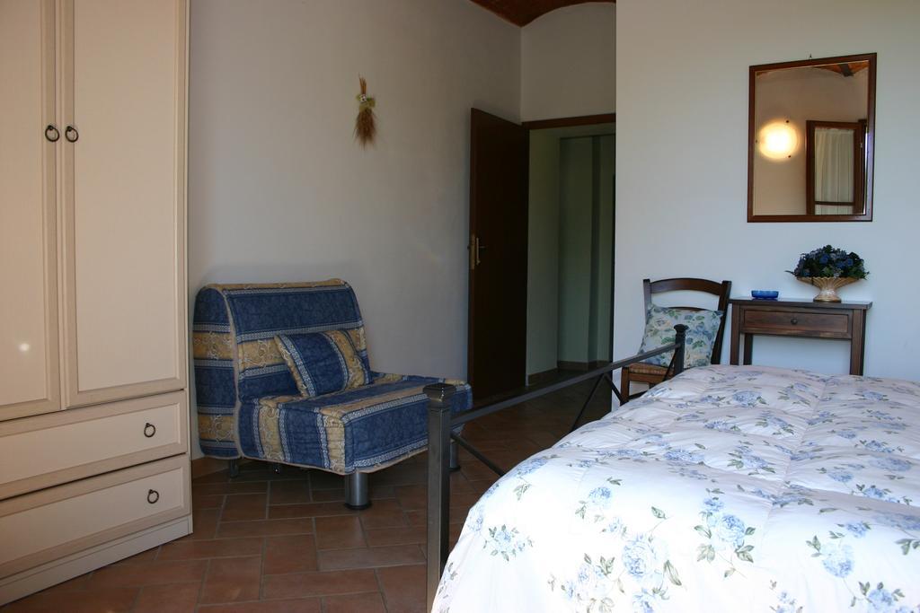 Il Poggiolo Villa Montieri Bilik gambar