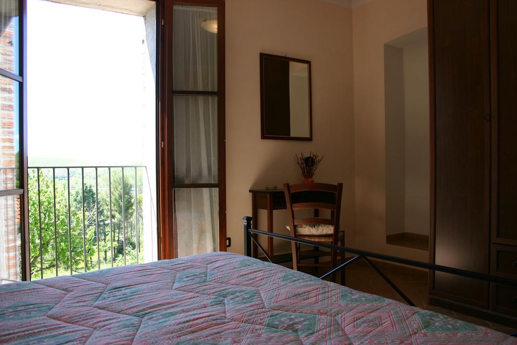 Il Poggiolo Villa Montieri Bilik gambar