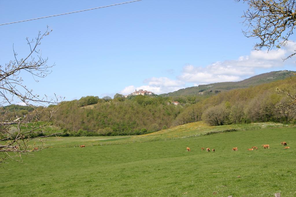 Il Poggiolo Villa Montieri Luaran gambar