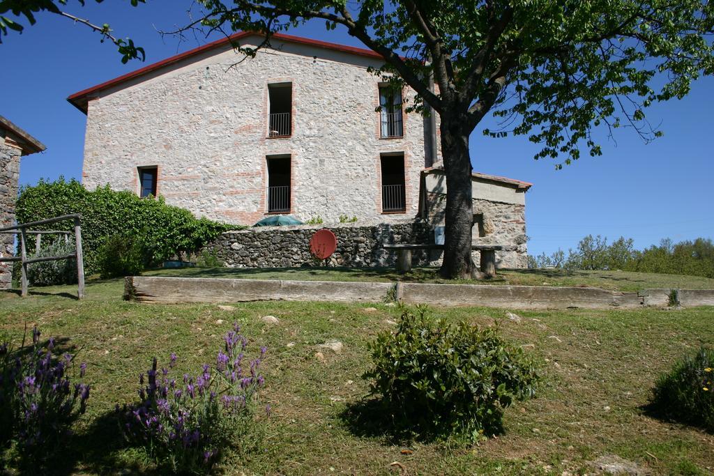 Il Poggiolo Villa Montieri Luaran gambar