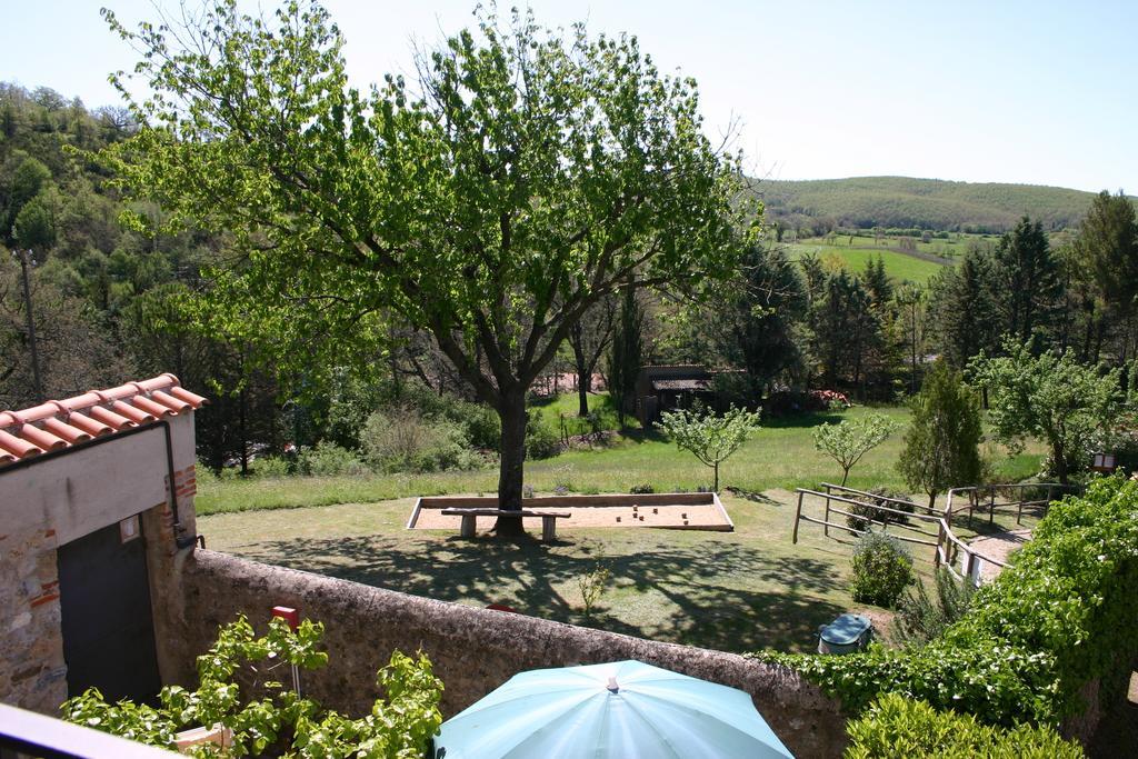 Il Poggiolo Villa Montieri Luaran gambar